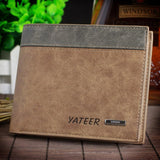 Elegant Student Men's Wallet