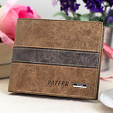 Elegant Student Men's Wallet