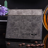 Elegant Student Men's Wallet