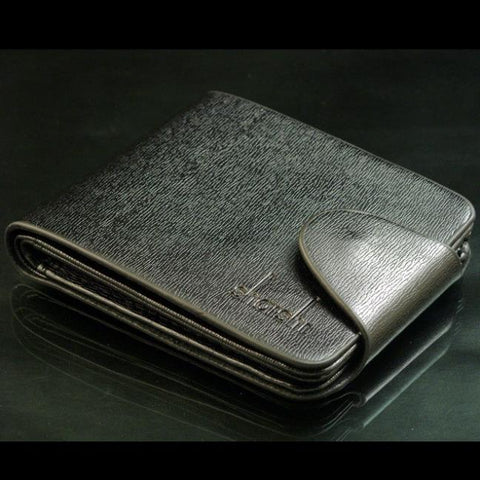 Fashion Mens' Wallets Genuine Leather