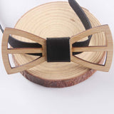 Gentle Unique Wooden Bow Tie