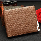 Elegant Short Wallet Men Business Bag