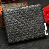 Elegant Short Wallet Men Business Bag