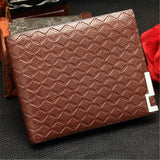 Elegant Short Wallet Men Business Bag