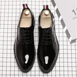 Men dress shoes leather luxury