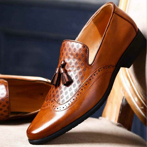 fashion elegant oxford shoes for men