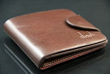 Fashion Mens' Wallets Genuine Leather