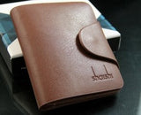 Fashion Mens' Wallets Genuine Leather