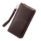 Simple Genuine Leather men wallets